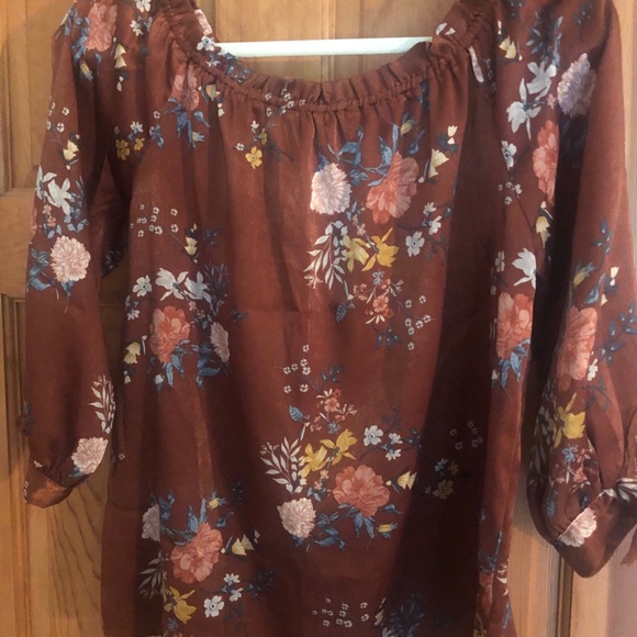 Off shoulder spring summer dress - Picture 3 of 3